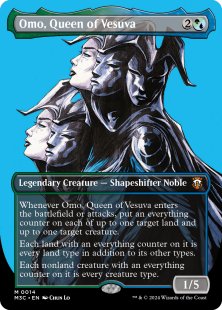 Omo, Queen of Vesuva (#14) (borderless)