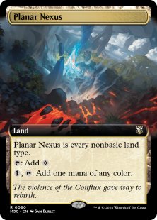 Planar Nexus (extended art)