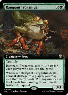 Rampant Frogantua (extended art)