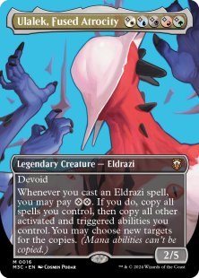 Ulalek, Fused Atrocity (#16) (borderless)
