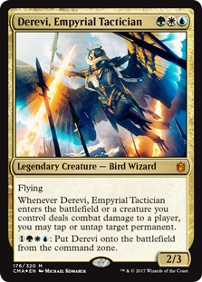 Derevi, Empyrial Tactician (foil)