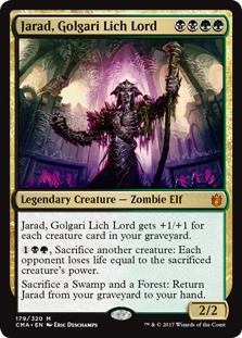 Jarad, Golgari Lich Lord