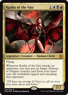 Kaalia of the Vast (foil)