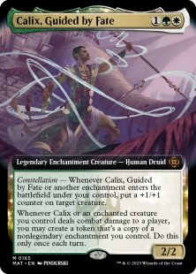 Calix, Guided by Fate (#165) (extended art)
