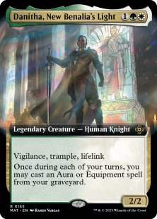 Danitha, New Benalia's Light (#166) (extended art)