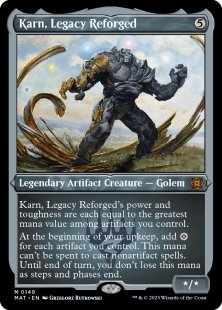 Karn, Legacy Reforged (#149) (foil-etched)