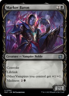 Markov Baron (#64) (showcase)