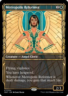 Metropolis Reformer (#54) (foil) (showcase)