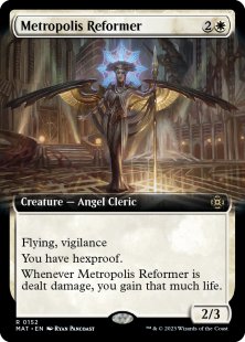 Metropolis Reformer (#152) (foil) (extended art)
