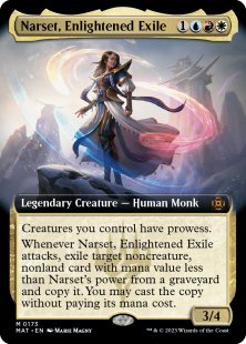 Narset, Enlightened Exile (#173) (extended art)