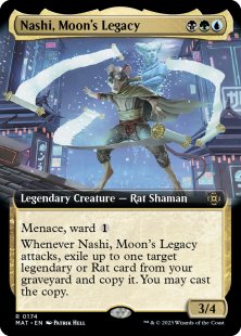 Nashi, Moon's Legacy (#174) (foil) (extended art)