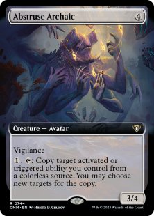 Abstruse Archaic (foil) (extended art)