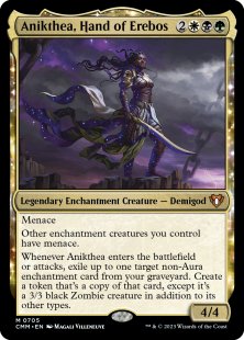 Anikthea, Hand of Erebos (foil)