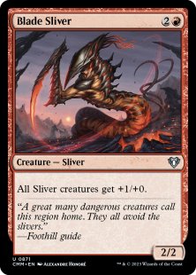 Blade Sliver (foil) - Legions | Bazaar of Magic