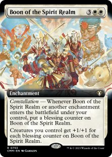 Boon of the Spirit Realm (extended art)