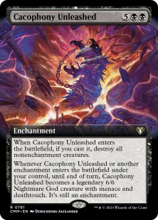 Cacophony Unleashed (extended art)