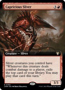 Capricious Sliver (extended art)