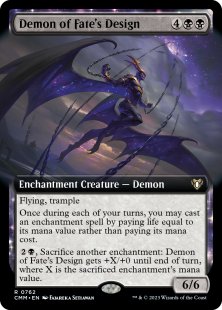 Demon of Fate's Design (extended art)