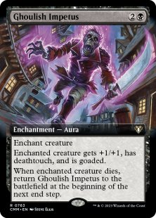 Ghoulish Impetus (extended art)