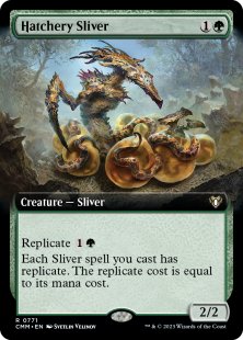 Hatchery Sliver (extended art)