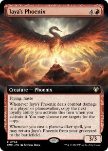 Jaya's Phoenix (extended art)