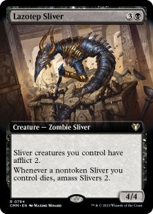 Lazotep Sliver (extended art)