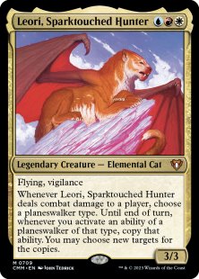 Leori, Sparktouched Hunter (foil)