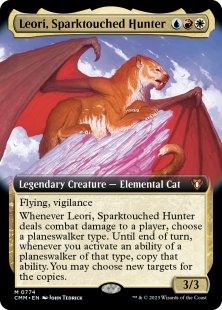 Leori, Sparktouched Hunter (extended art)