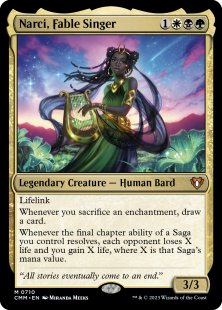 Narci, Fable Singer (foil)