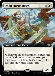 Ondu Spiritdancer (extended art)