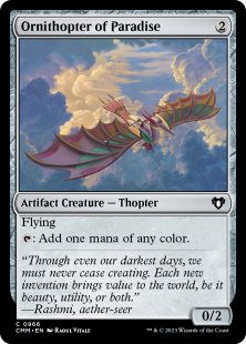 Ornithopter of Paradise