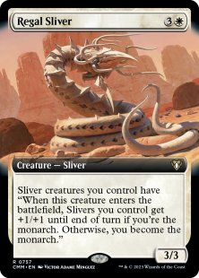 Regal Sliver (extended art)
