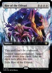 Rise of the Eldrazi (foil) (extended art)