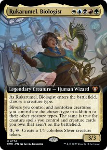 Rukarumel, Biologist (extended art)