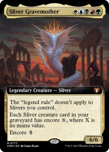 Sliver Gravemother (extended art)