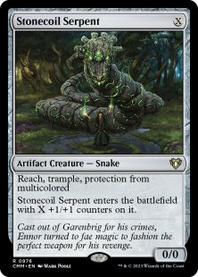 Stonecoil Serpent