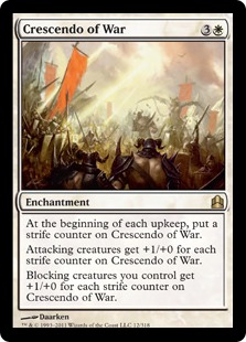 Crescendo of War (Spanish)