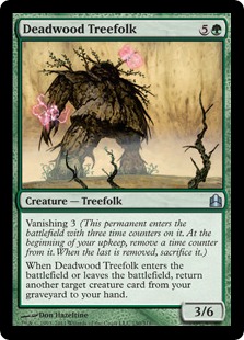 Deadwood Treefolk