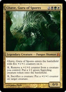 Ghave, Guru of Spores (oversized) (foil)