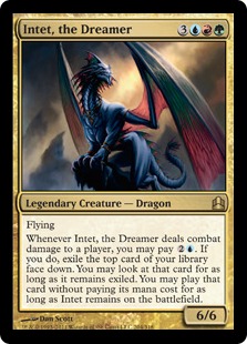 Intet, the Dreamer (oversized) (foil)