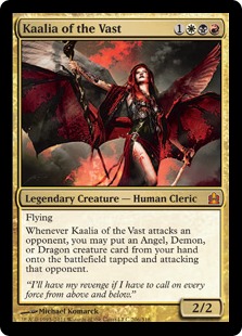 Kaalia of the Vast (oversized) (foil)