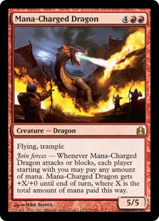 Mana-Charged Dragon