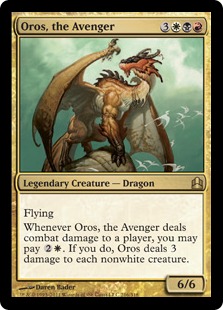 Oros, the Avenger (oversized) (foil)