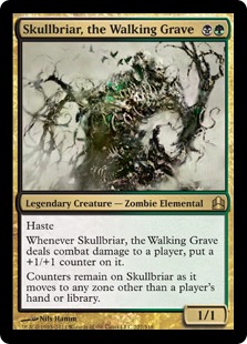 Skullbriar, the Walking Grave (foil) (oversized)