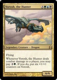 Vorosh, the Hunter (oversized) (foil)