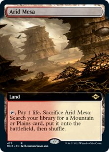 Arid Mesa (extended art)