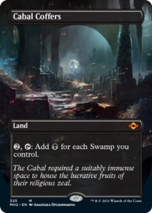 Cabal Coffers (foil) (borderless)