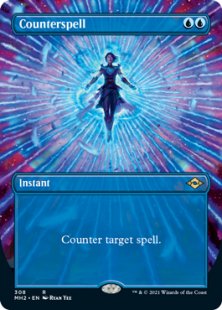 Counterspell (foil) (borderless)