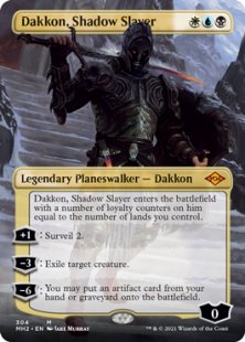 Dakkon, Shadow Slayer (borderless)