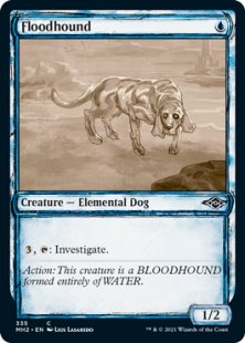 Floodhound (sketch) (foil) (showcase)